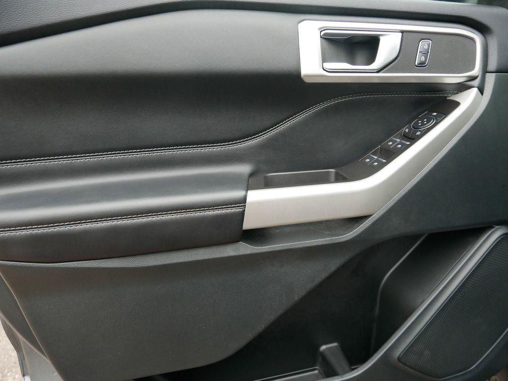 used 2022 Ford Explorer car, priced at $31,499