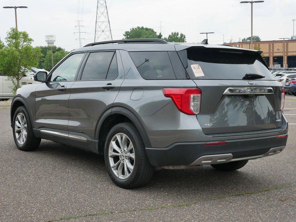 used 2022 Ford Explorer car, priced at $31,499
