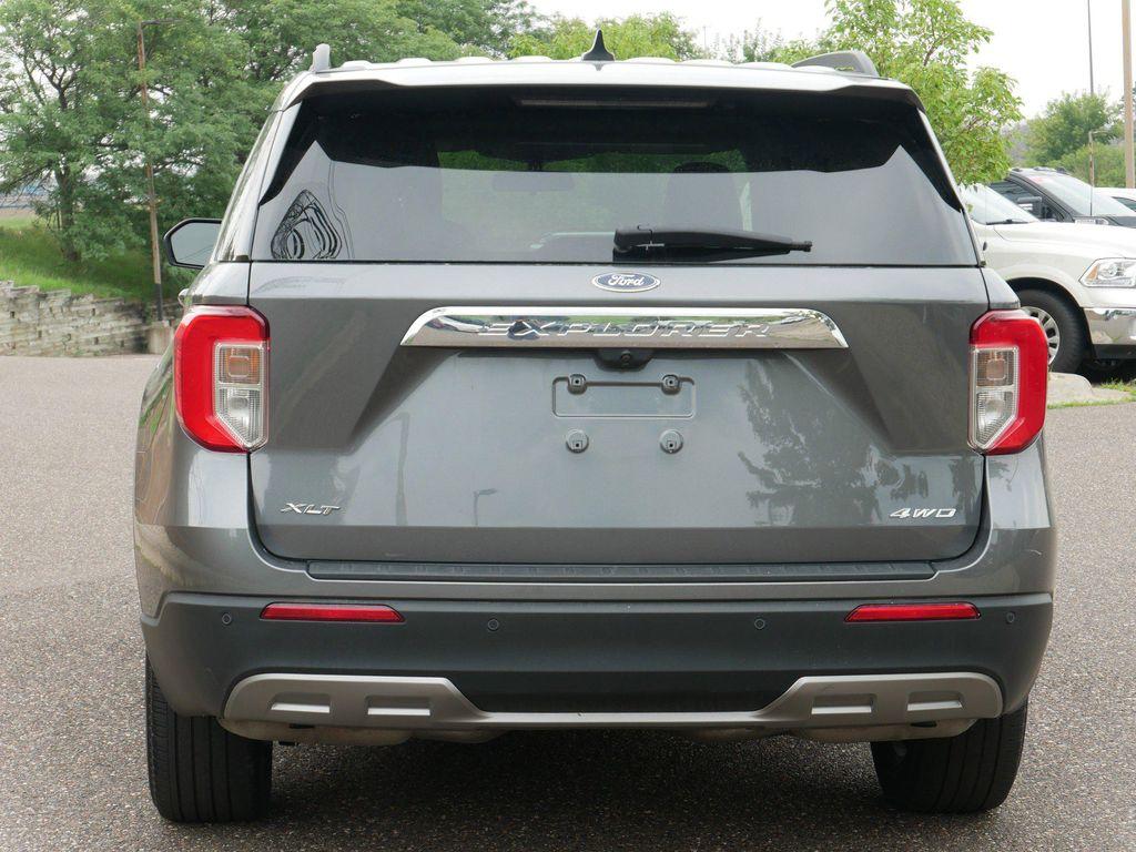used 2022 Ford Explorer car, priced at $31,499