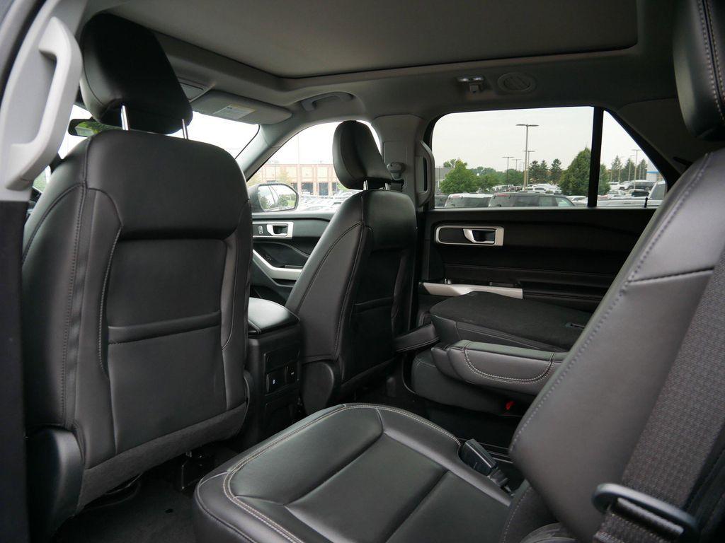 used 2022 Ford Explorer car, priced at $31,499