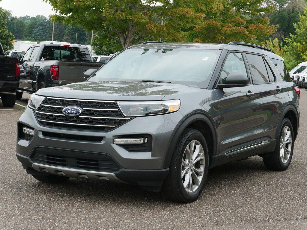 used 2022 Ford Explorer car, priced at $31,499