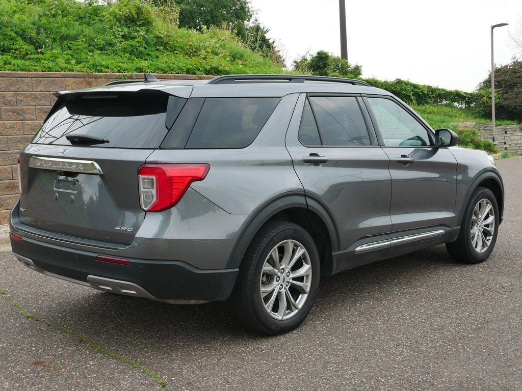 used 2022 Ford Explorer car, priced at $31,499