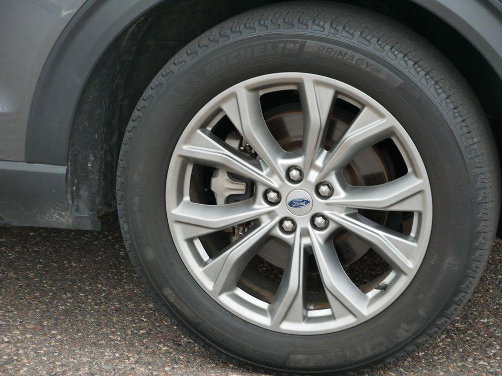 used 2022 Ford Explorer car, priced at $31,499