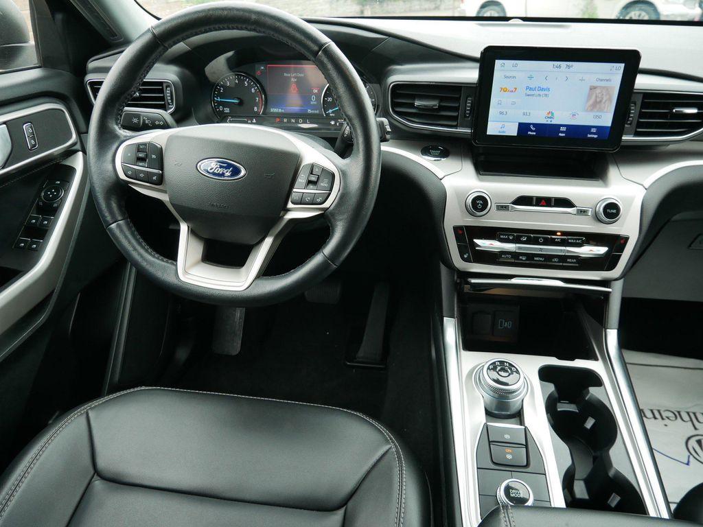 used 2022 Ford Explorer car, priced at $31,499