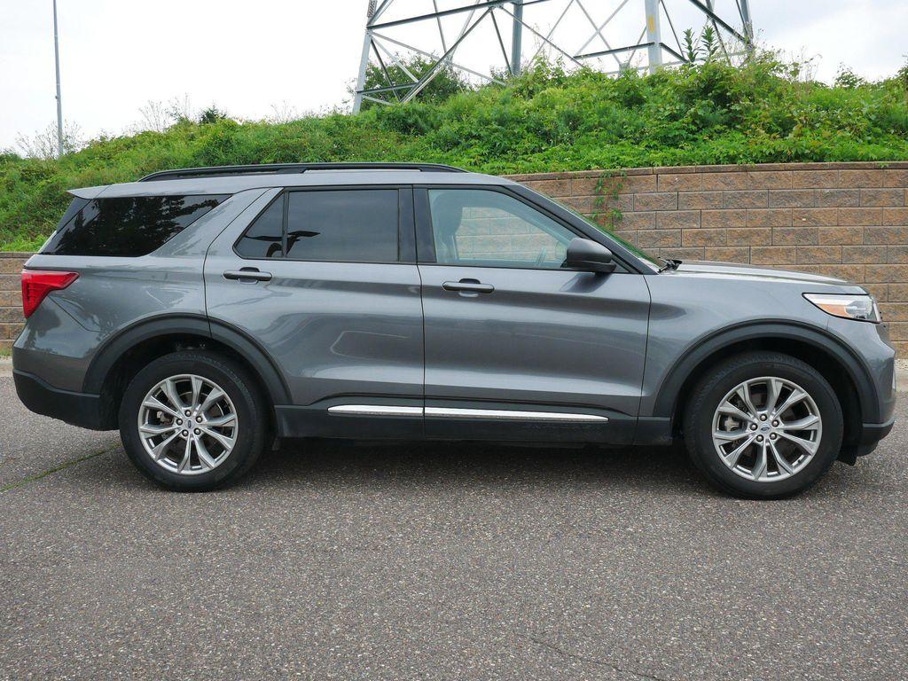 used 2022 Ford Explorer car, priced at $31,499