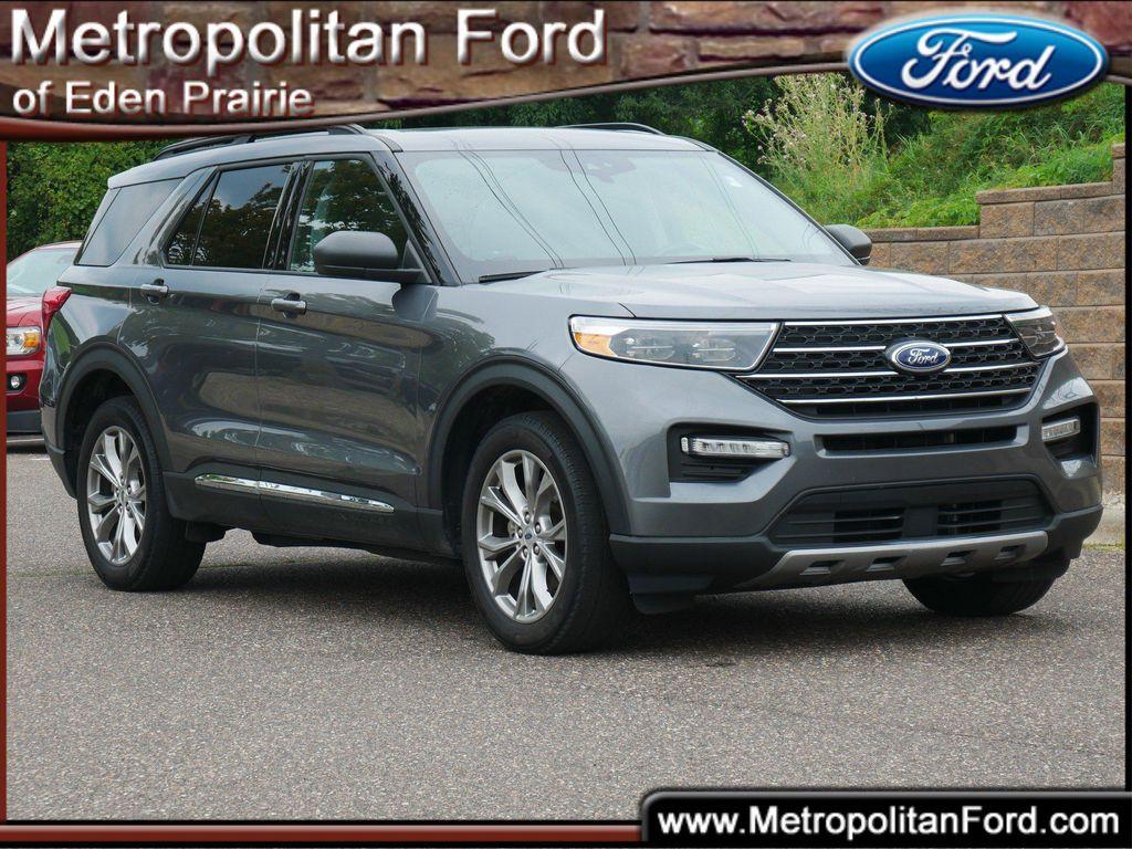 used 2022 Ford Explorer car, priced at $33,999