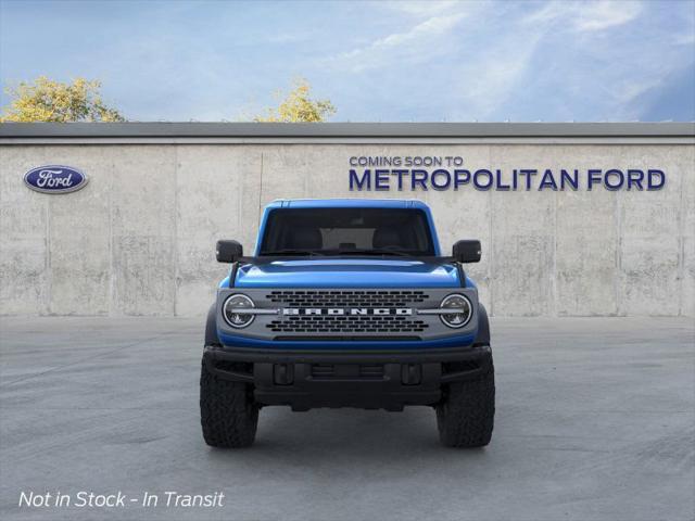 new 2024 Ford Bronco car, priced at $63,874