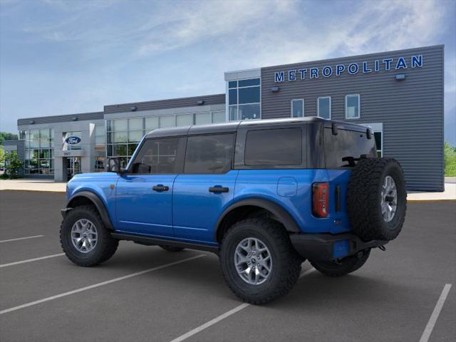 new 2024 Ford Bronco car, priced at $63,874