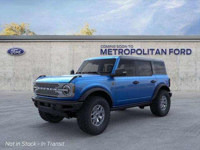 new 2024 Ford Bronco car, priced at $63,874