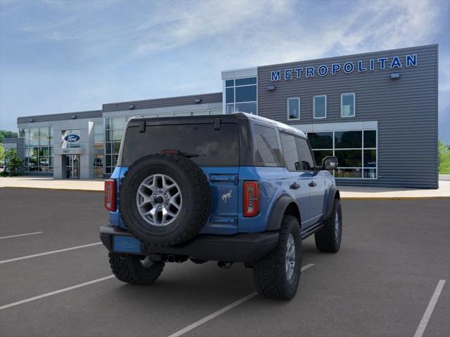 new 2024 Ford Bronco car, priced at $63,874