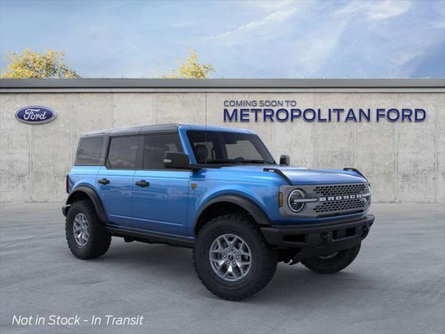 new 2024 Ford Bronco car, priced at $63,874