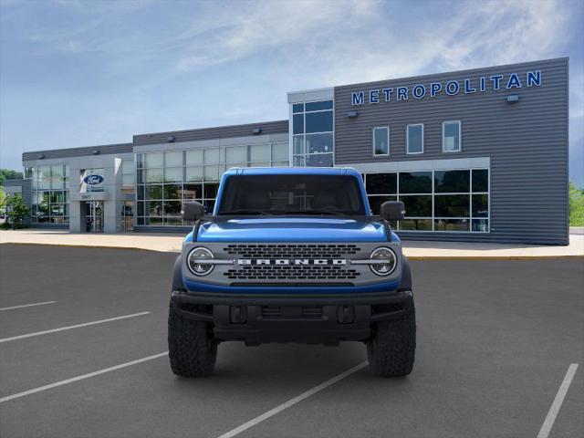 new 2024 Ford Bronco car, priced at $63,874