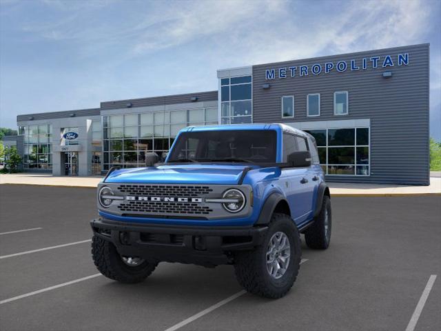 new 2024 Ford Bronco car, priced at $63,874