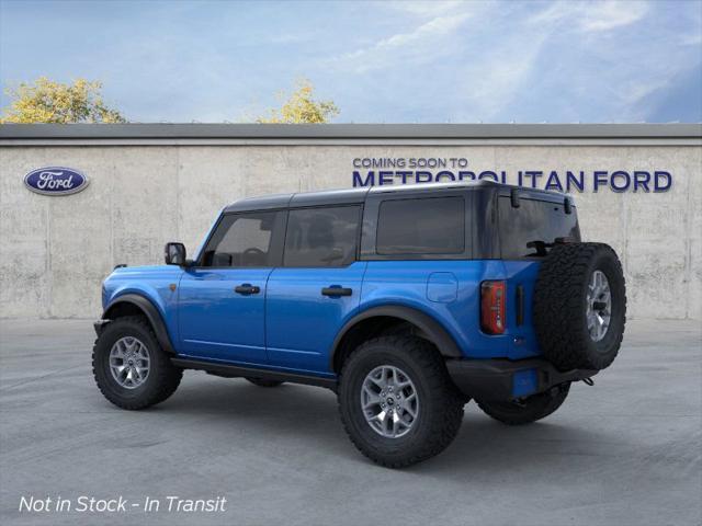 new 2024 Ford Bronco car, priced at $63,874