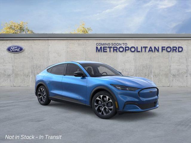 new 2025 Ford Mustang Mach-E car, priced at $45,953