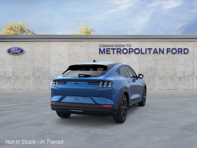 new 2025 Ford Mustang Mach-E car, priced at $45,953