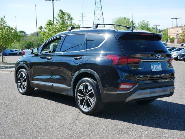 used 2019 Hyundai Santa Fe car, priced at $26,999