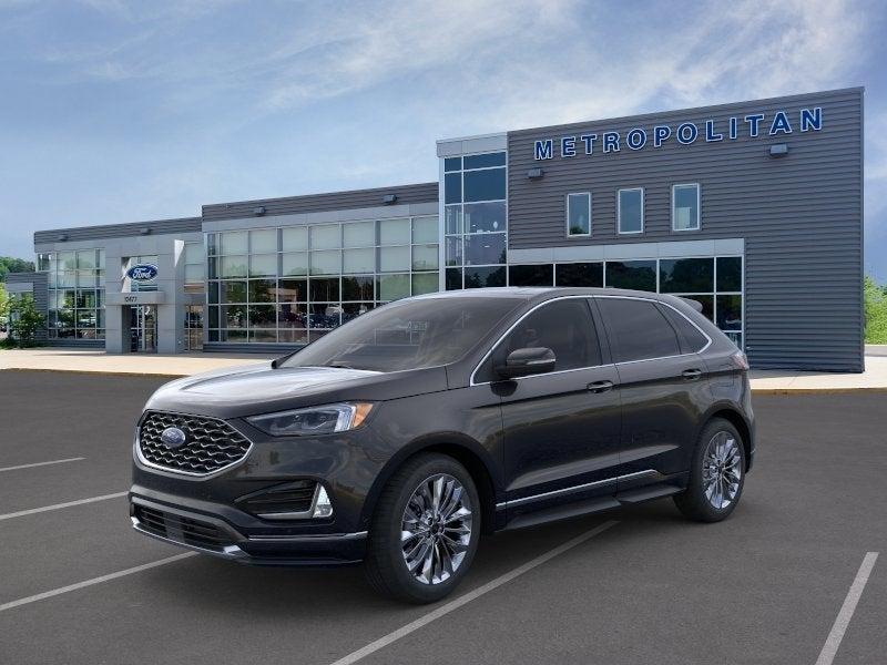 new 2024 Ford Edge car, priced at $45,827