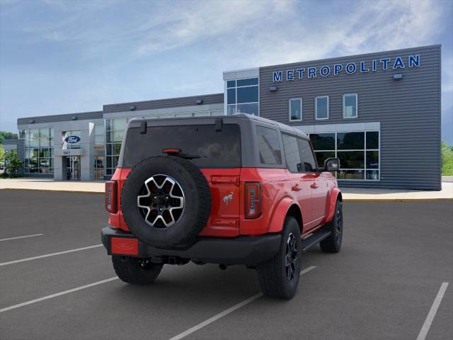 new 2024 Ford Bronco car, priced at $53,933