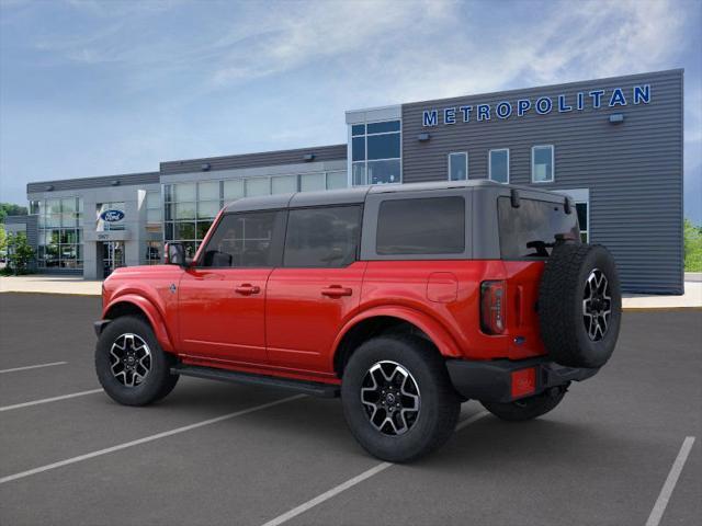 new 2024 Ford Bronco car, priced at $53,933