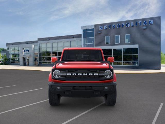 new 2024 Ford Bronco car, priced at $53,933