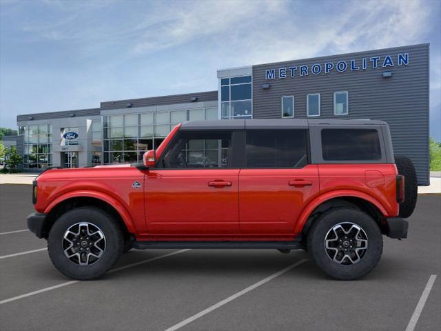 new 2024 Ford Bronco car, priced at $53,933