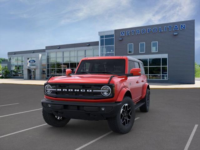 new 2024 Ford Bronco car, priced at $53,933