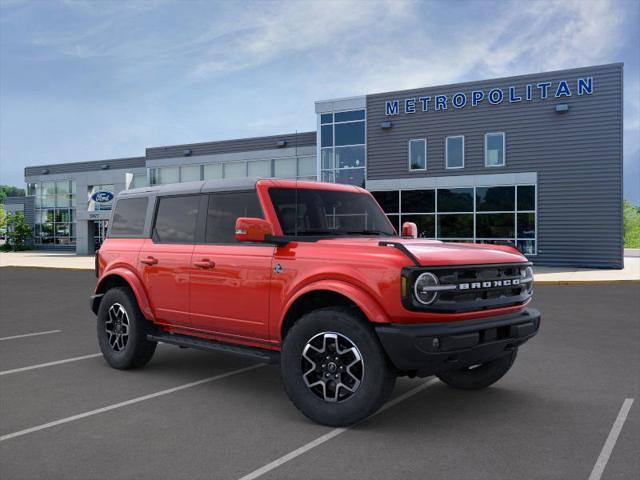 new 2024 Ford Bronco car, priced at $53,933