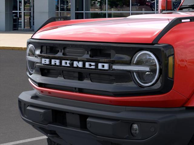 new 2024 Ford Bronco car, priced at $53,933