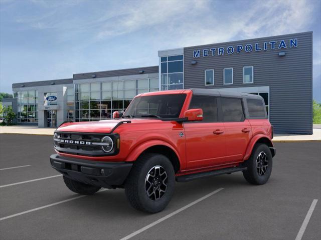 new 2024 Ford Bronco car, priced at $53,933