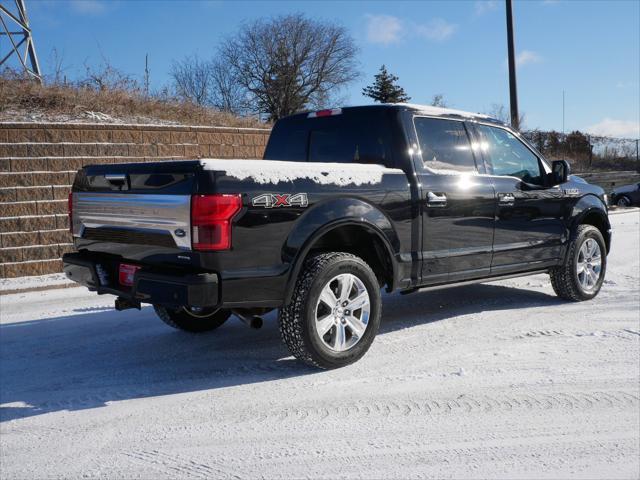 used 2019 Ford F-150 car, priced at $29,699