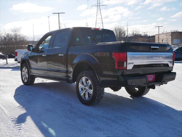 used 2019 Ford F-150 car, priced at $29,699