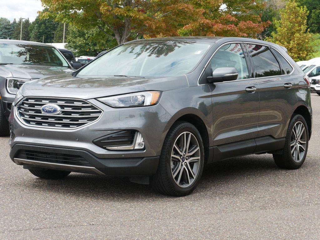 used 2022 Ford Edge car, priced at $30,999