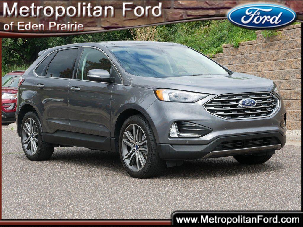 used 2022 Ford Edge car, priced at $30,999