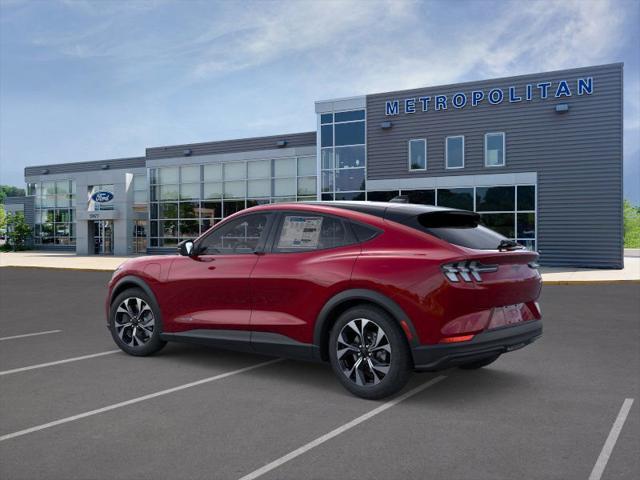 new 2025 Ford Mustang Mach-E car, priced at $46,826