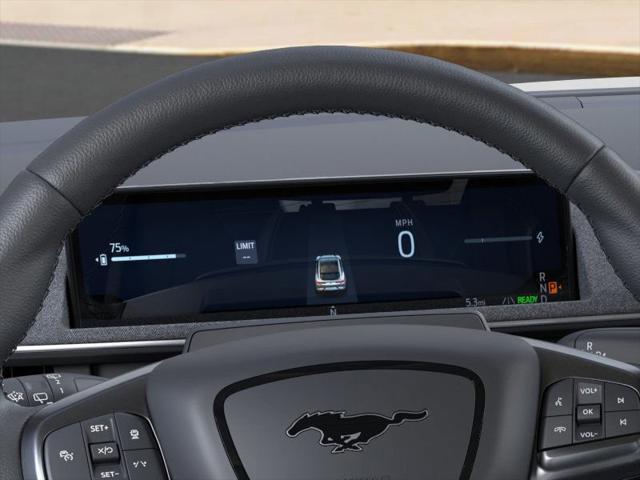 new 2025 Ford Mustang Mach-E car, priced at $46,826