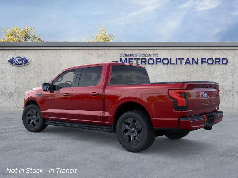 new 2025 Ford F-150 Lightning car, priced at $73,094