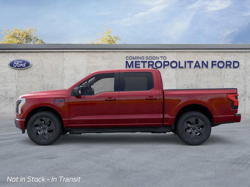 new 2025 Ford F-150 Lightning car, priced at $73,094