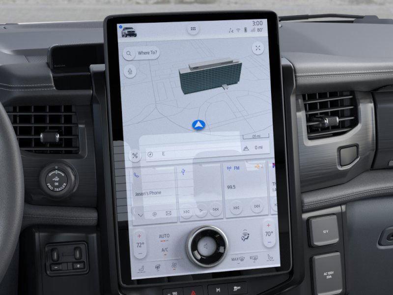 new 2025 Ford F-150 Lightning car, priced at $73,094