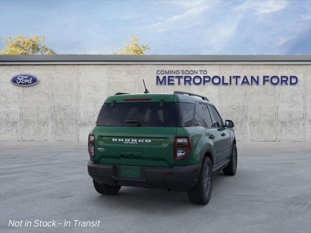 new 2025 Ford Bronco Sport car, priced at $31,605