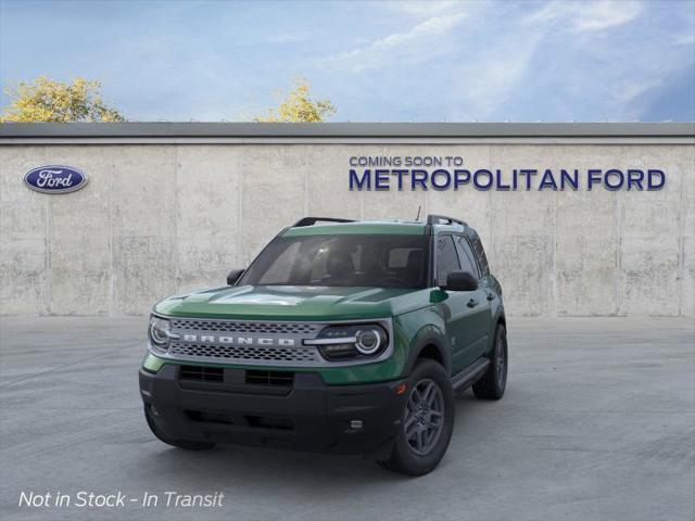 new 2025 Ford Bronco Sport car, priced at $31,605