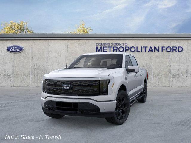 new 2025 Ford F-150 Lightning car, priced at $86,871