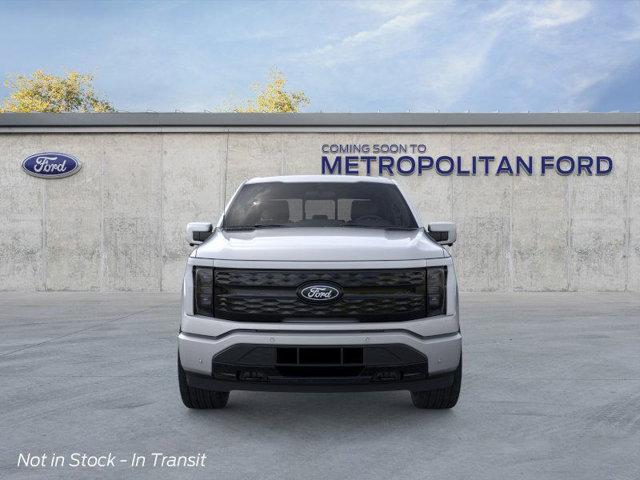 new 2025 Ford F-150 Lightning car, priced at $86,871