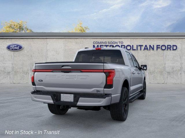 new 2025 Ford F-150 Lightning car, priced at $86,871