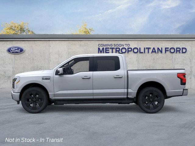 new 2025 Ford F-150 Lightning car, priced at $86,871