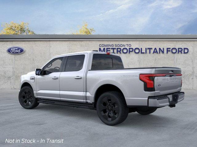new 2025 Ford F-150 Lightning car, priced at $86,871