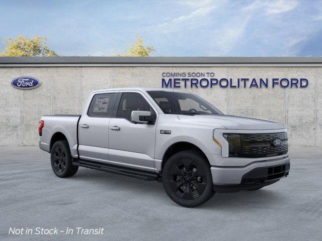 new 2025 Ford F-150 Lightning car, priced at $86,871