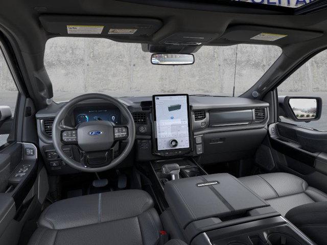 new 2025 Ford F-150 Lightning car, priced at $86,871