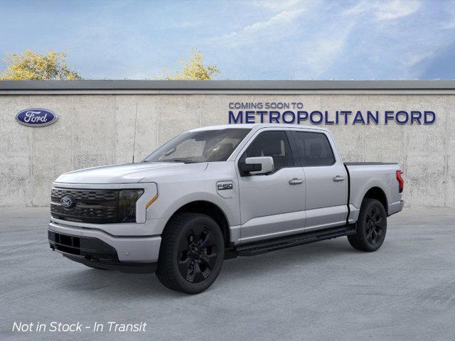 new 2025 Ford F-150 Lightning car, priced at $86,871