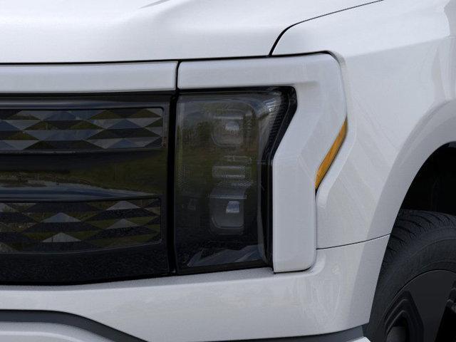 new 2025 Ford F-150 Lightning car, priced at $86,871